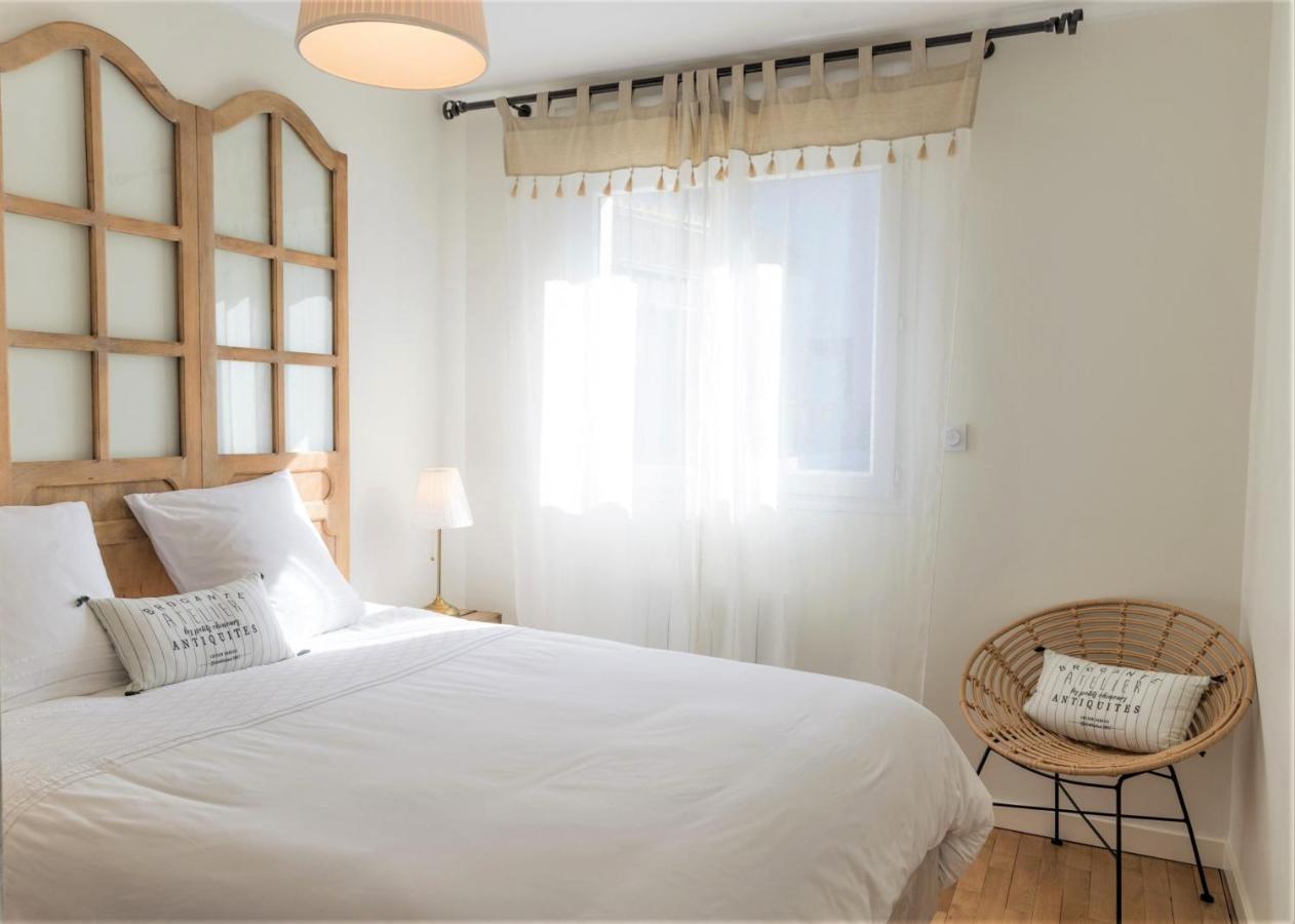 Guest House " Gite L'Atelier Du 6"- Calme - Jardin Tours Exterior photo